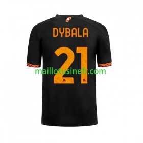 Maillot de Foot AS Roma Paulo Dybala 21 Troisième 2023-24